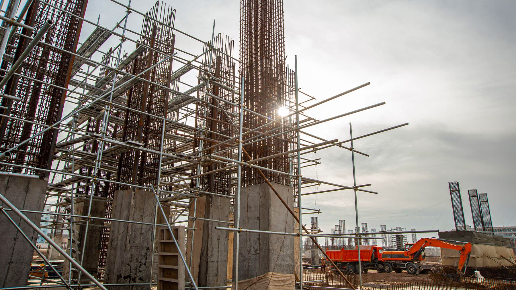 Data Center Shell Construction