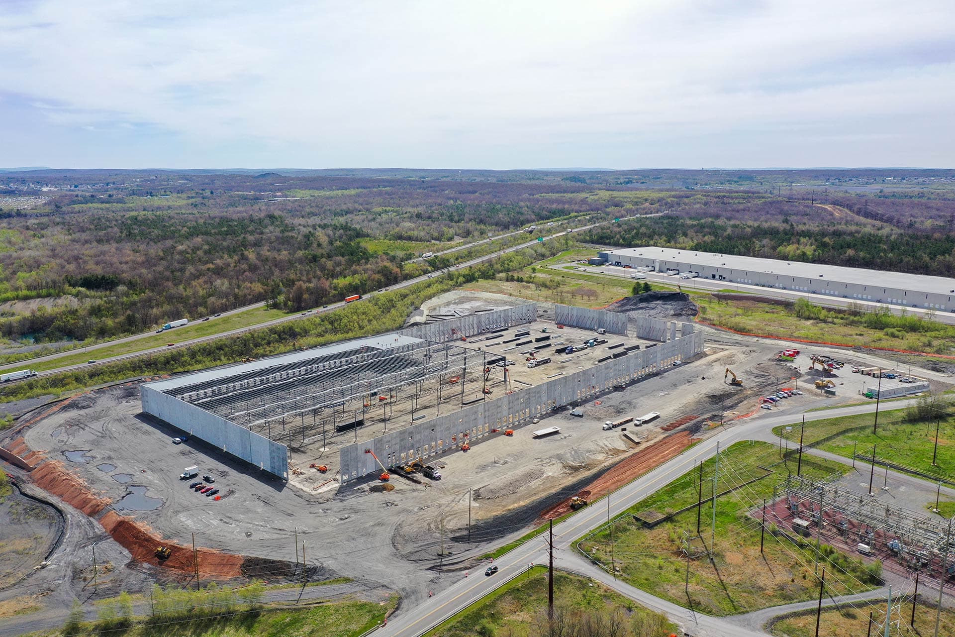 Distribution Center Construction