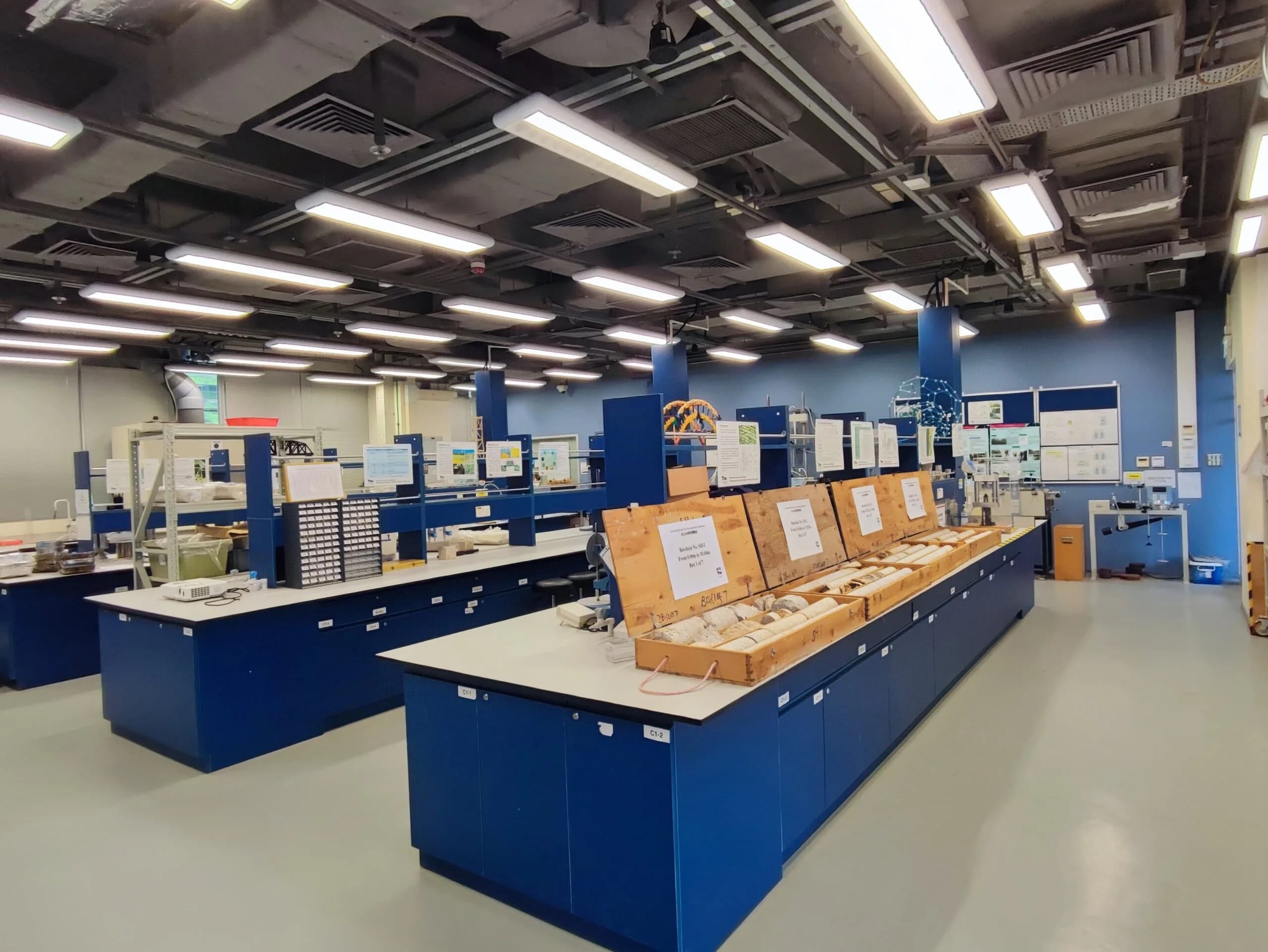 Laboratory and Technical Facility Construction