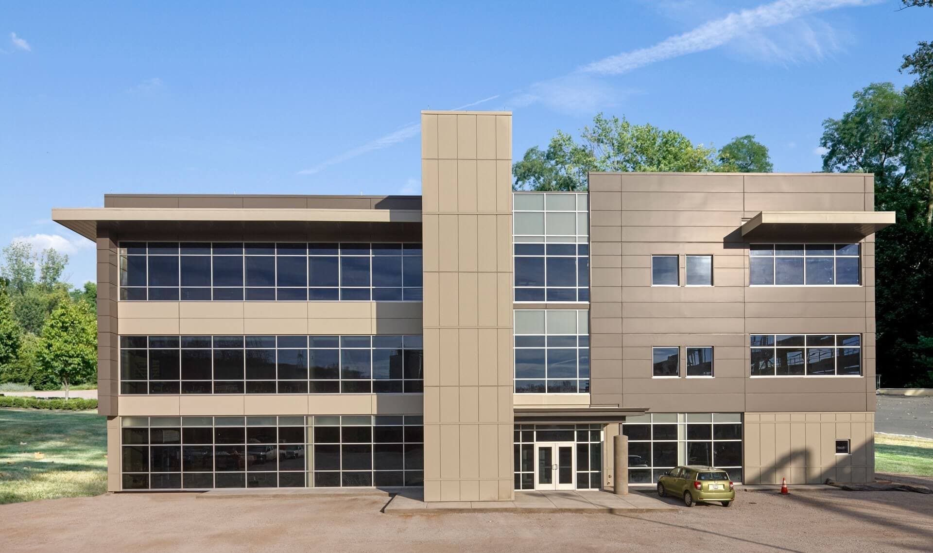 Office Building Construction