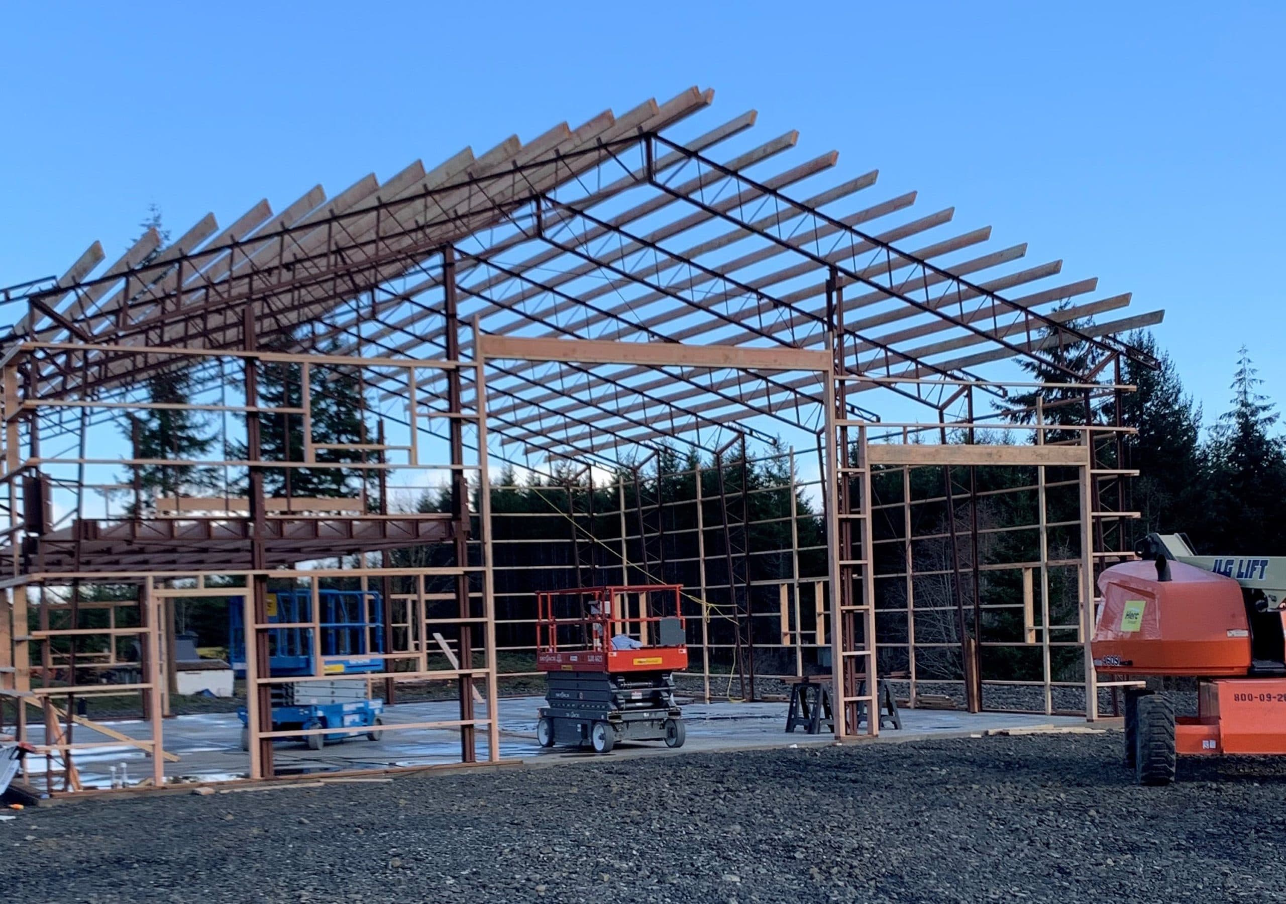 Pre-Engineered Metal Building (PEMB) Construction
