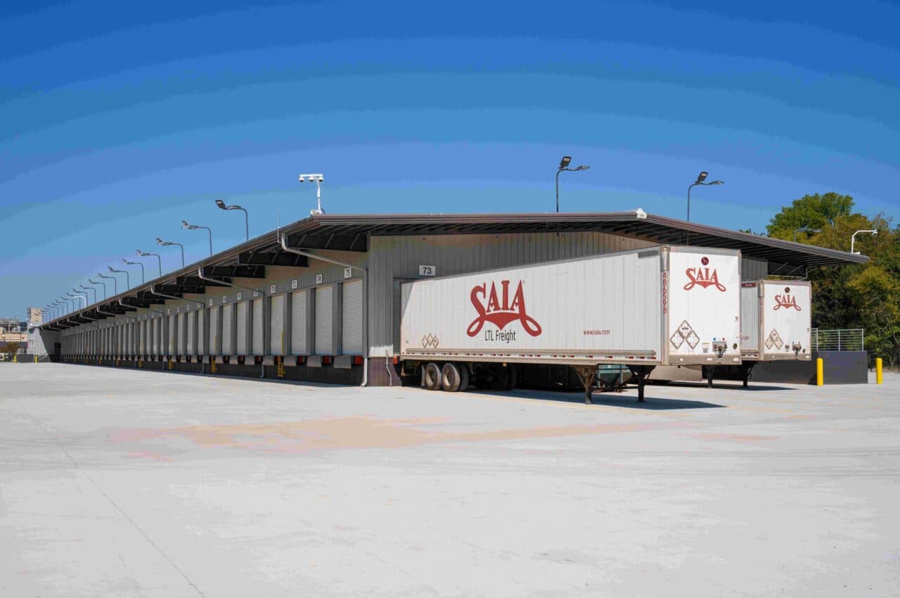 Truck Terminal Construction